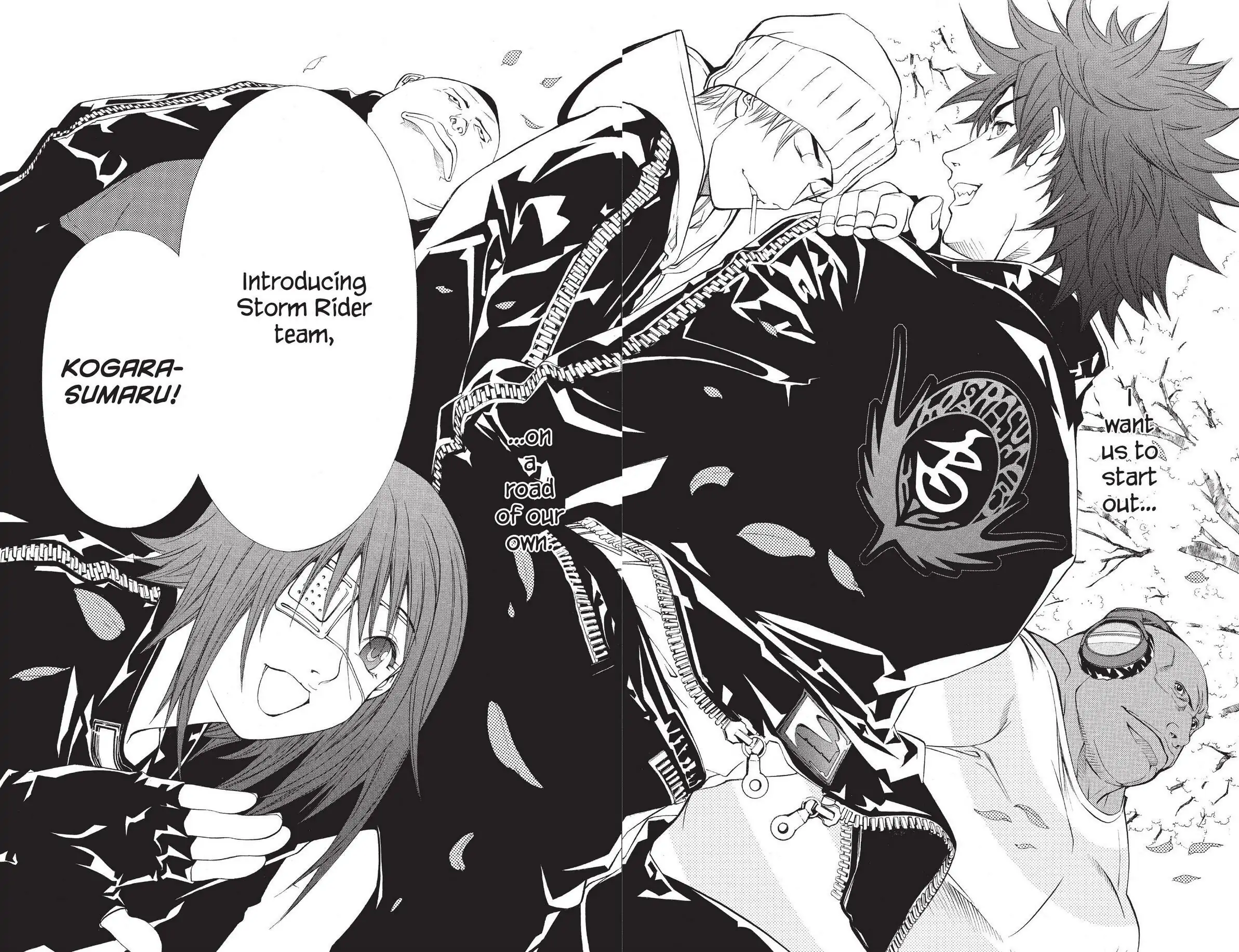 Air Gear Chapter 34 image 17